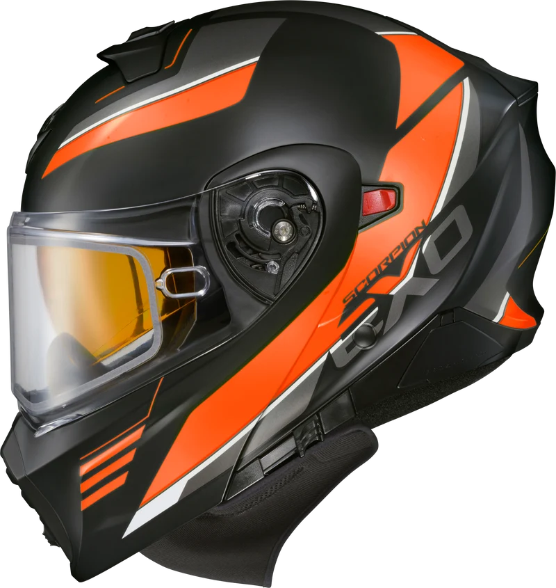 Exo-Gt930 Cold Weather Helmet Modulus Orange Xl (Electric)