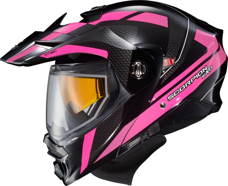 Exo-At960 Cold Weather Helmet Hicks Pink Md (Electric)