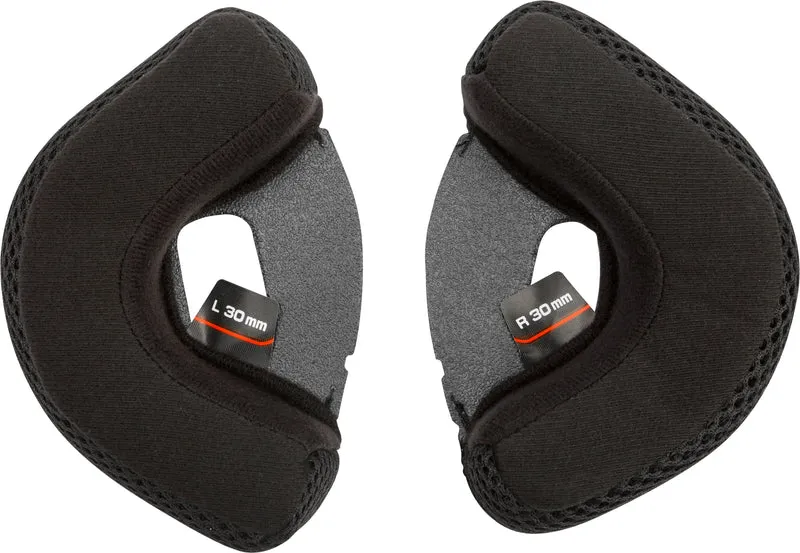 Cheek Pads 30mm (Yl Stock Size) Of-2y