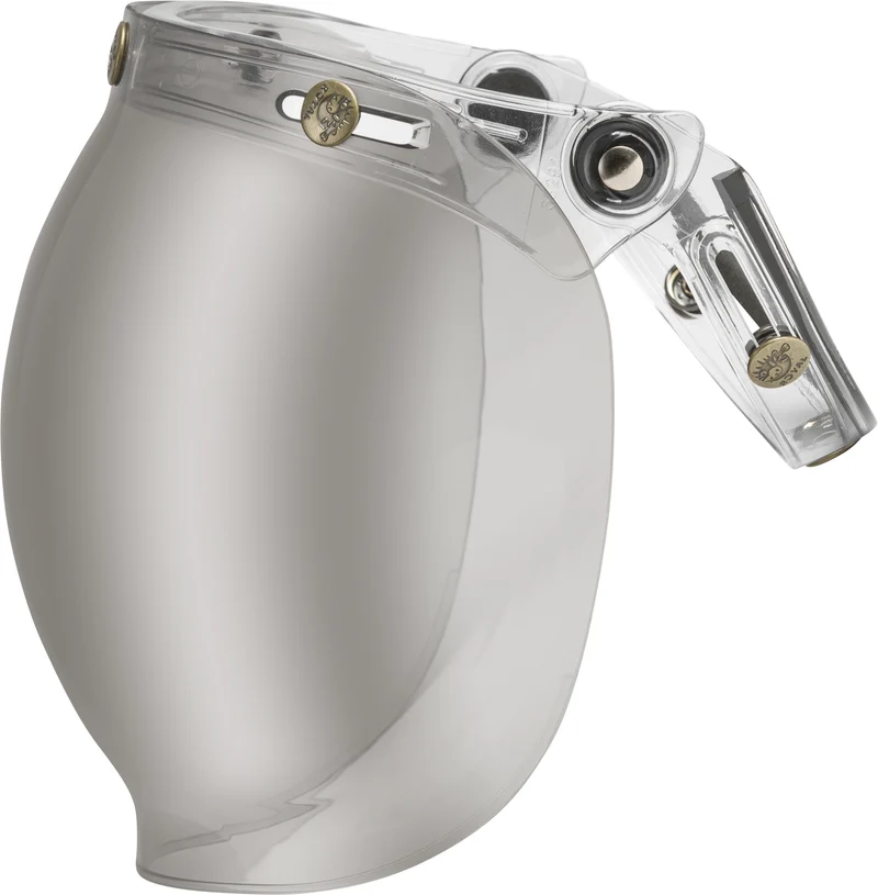 Bubble Shield 3-Snap Flip-Up Smoke Universal