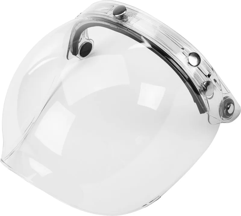 Bubble Shield 3-Snap Flip-Up Clear Universal