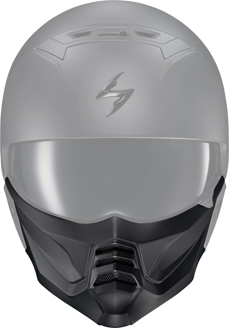 Covert 2 Face Mask Matte Black Xl-3x