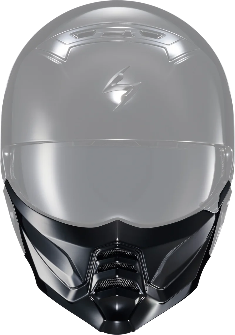 Covert 2 Face Mask Gloss Black Xl-3x