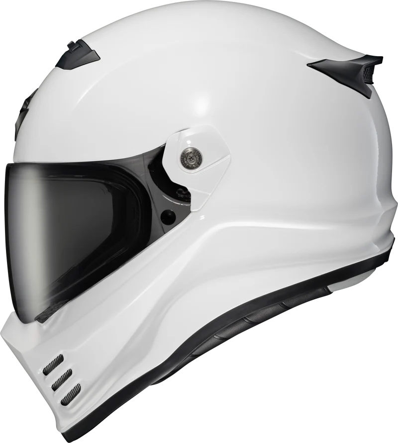 Covert Fx Full Face Helmet Gloss White 2x
