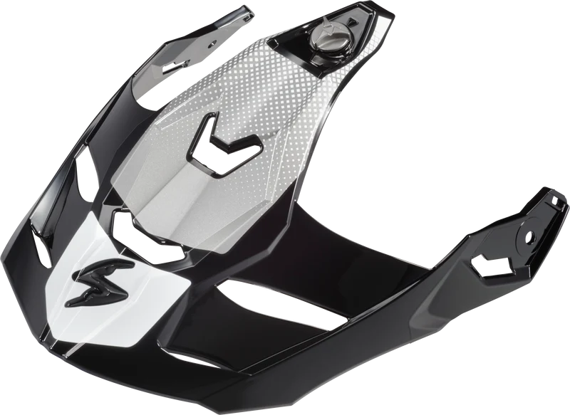 Xt9000 Peak Visor Trailhead White