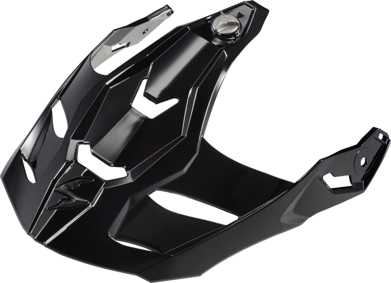 Xt9000 Peak Visor Gloss Black