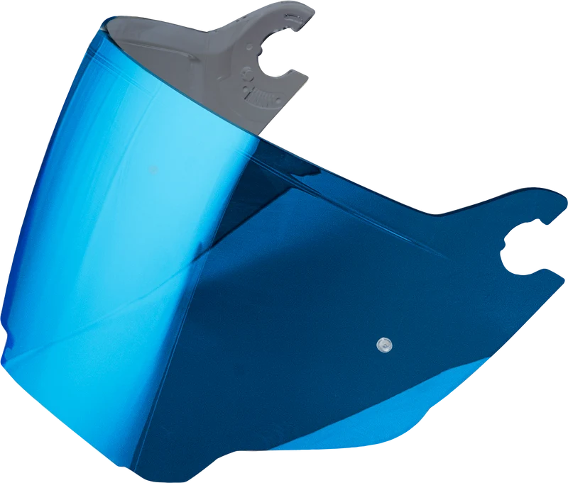 Xt9000 Pinlock Faceshield Blue Mirrored