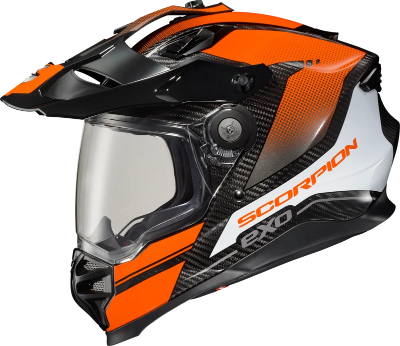 Xt9000 Carbon Full-Face Helmet Trailhead Orange Md