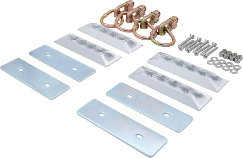 Caliber L Track Anchor Kit 4 Pcs 42-5120