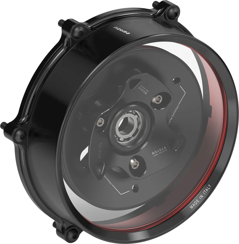 RIZOMA Clutch Cover Black Duc V4 58-ZDM181B