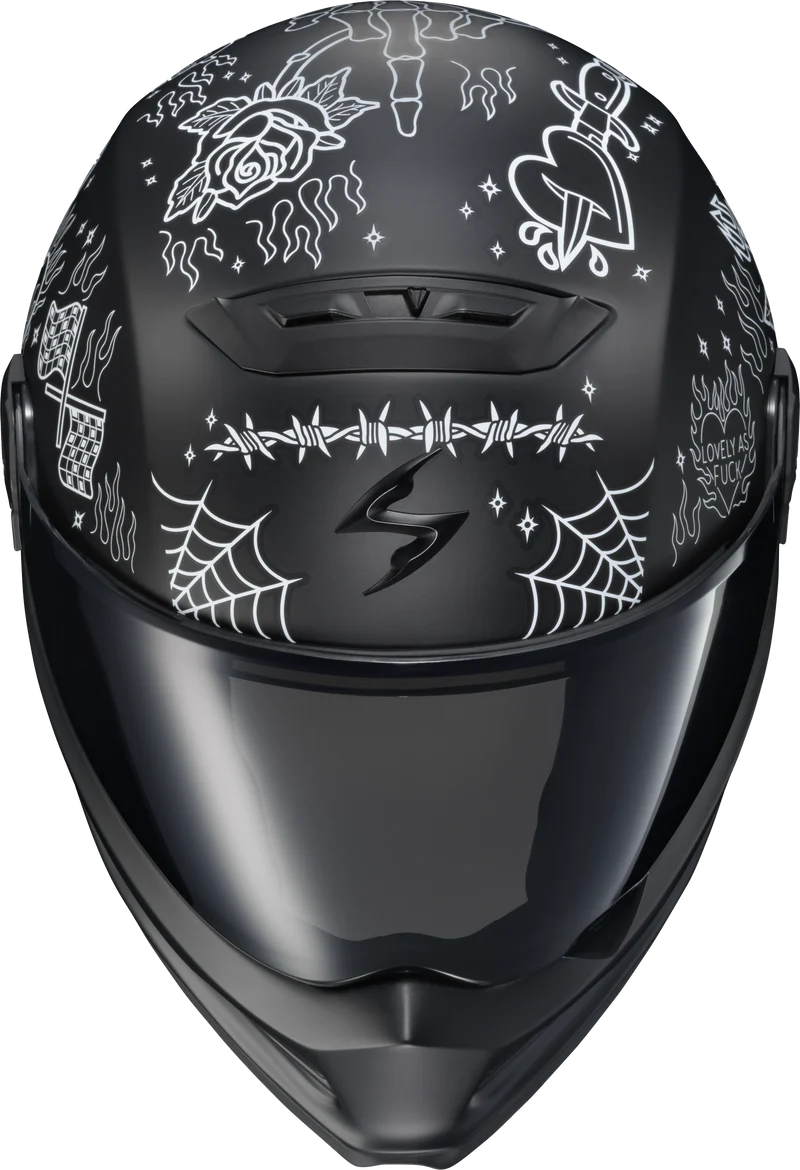 Covert Fx Full Face Helmet The Litas 2 Black Xs