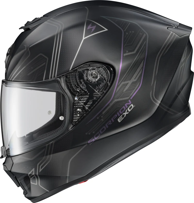 Exo-R330 Full-Face Helmet Bendr Black Md