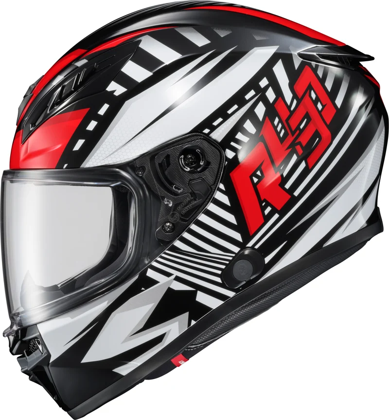Exo-R430 Full-Face Helmet Head Trip Red 2x