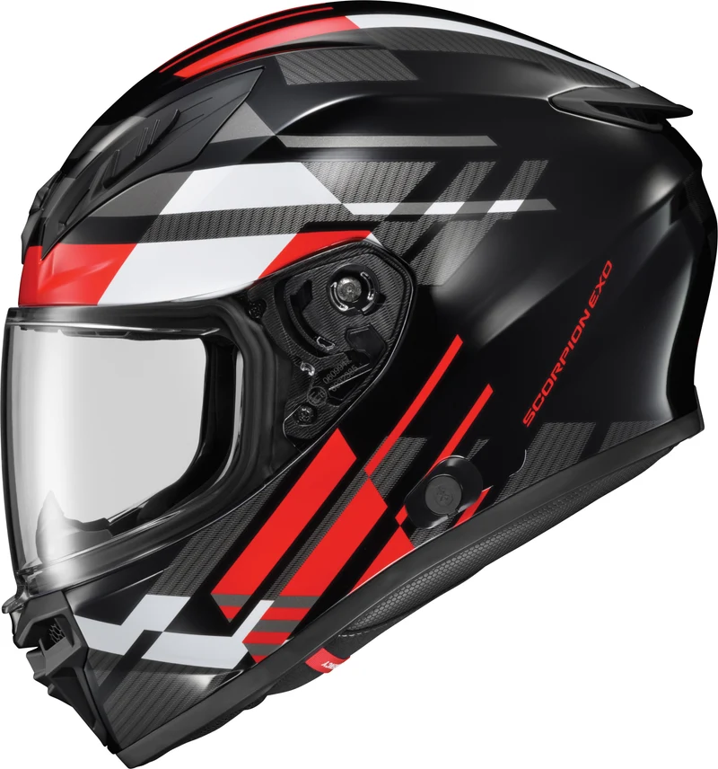 Exo-R430 Full-Face Helmet Paradox Red Xl