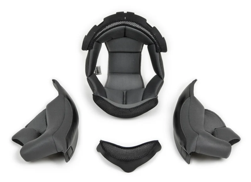 Exo-R320 Kwikwick 2 Wht Snaps Liner/Cheek Pad Kit Md