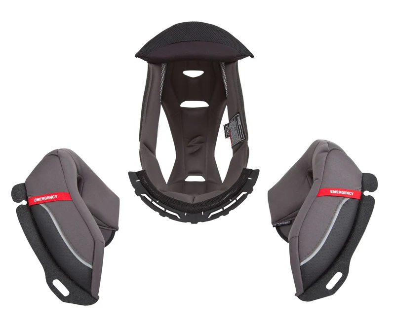 Exo-Ct220 Kwikwick Ii Liner/Cheek Pad Kit Xs