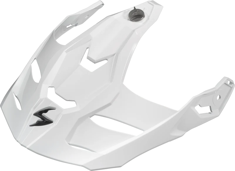 Xt9000 Peak Visor Set White