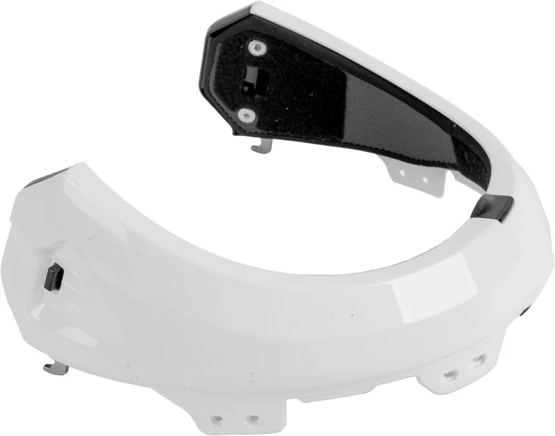 Covert Neck Cover White Lg