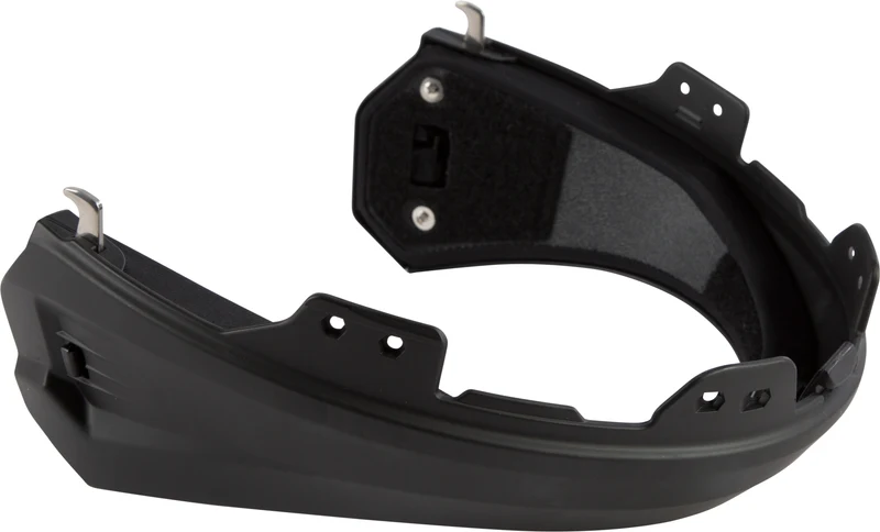 Covert Neck Cover Matte Black Lg
