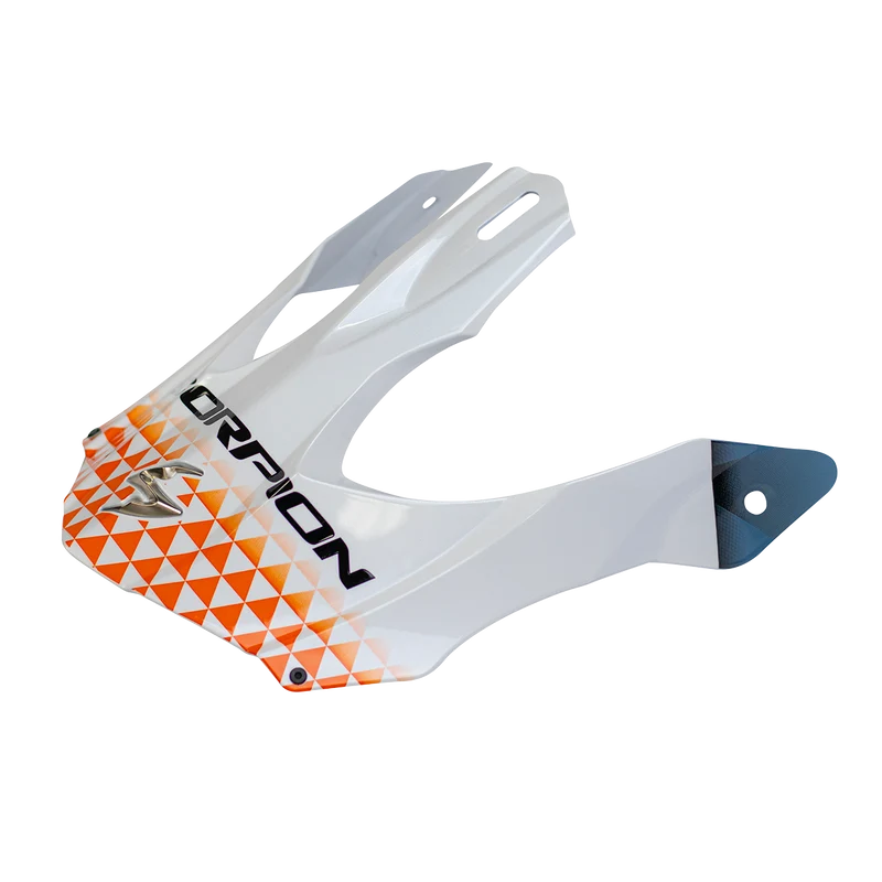 Vx-16 Peak Visor Prism Orange
