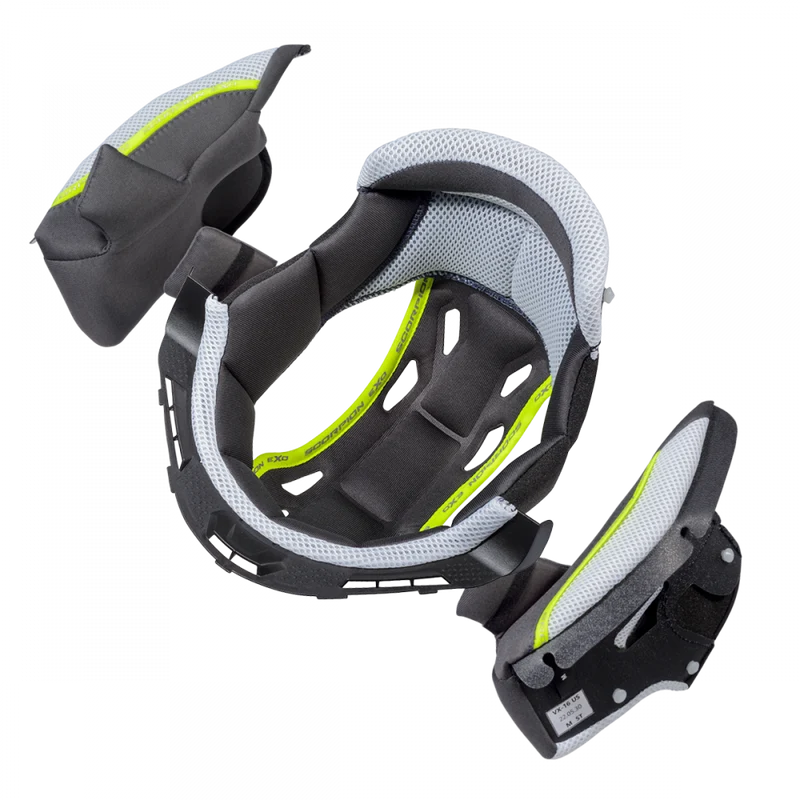 Vx-16 Kwikwick Ii Liner/Cheek Pad Kit Xl