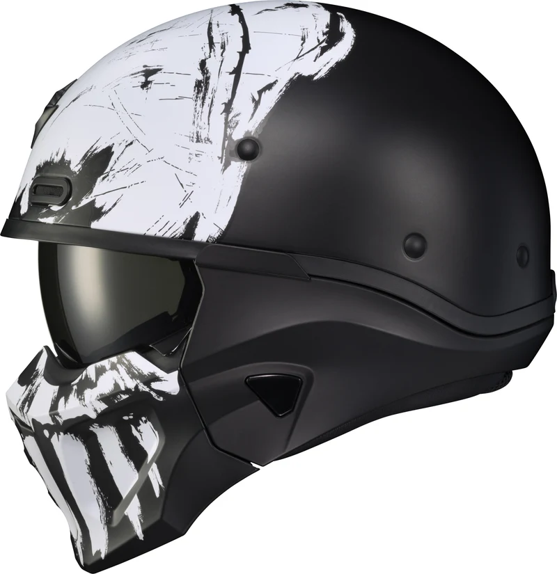 Covert X Open-Face Helmet Marauder Lg