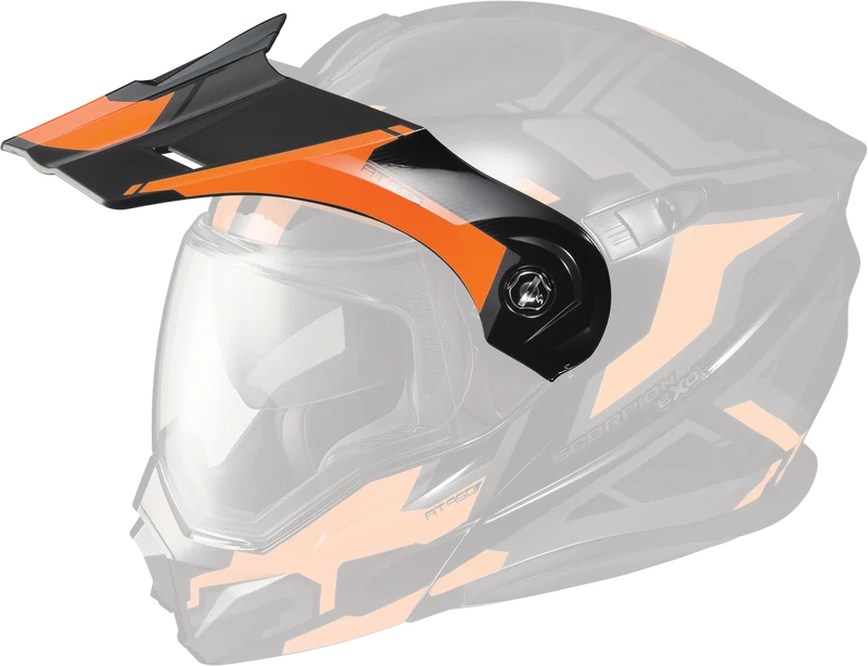 Exo-At950 Helmet Peak Visor Ellwood Orange