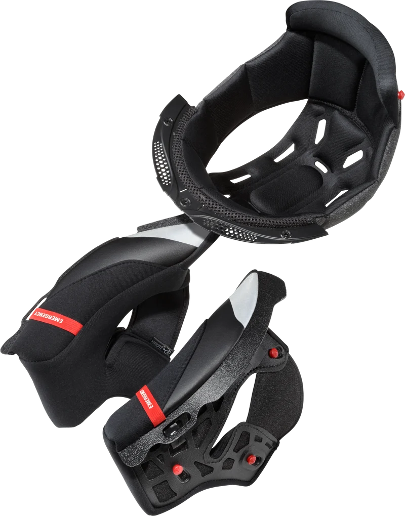 Exo-T520 Kwikwick C Liner/Cheek Pad Kit 2x