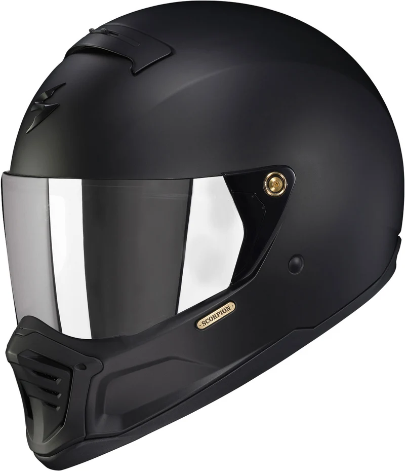 Exo-Hx1 Faceshield Silver Mirrored