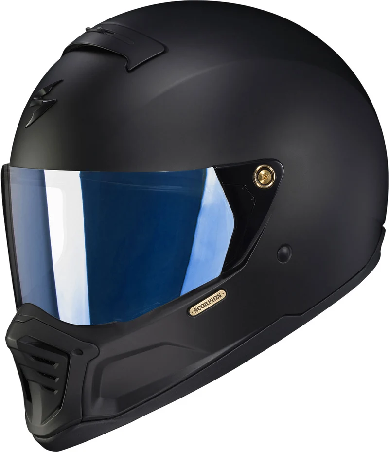 Exo-Hx1 Faceshield Blue Mirrored