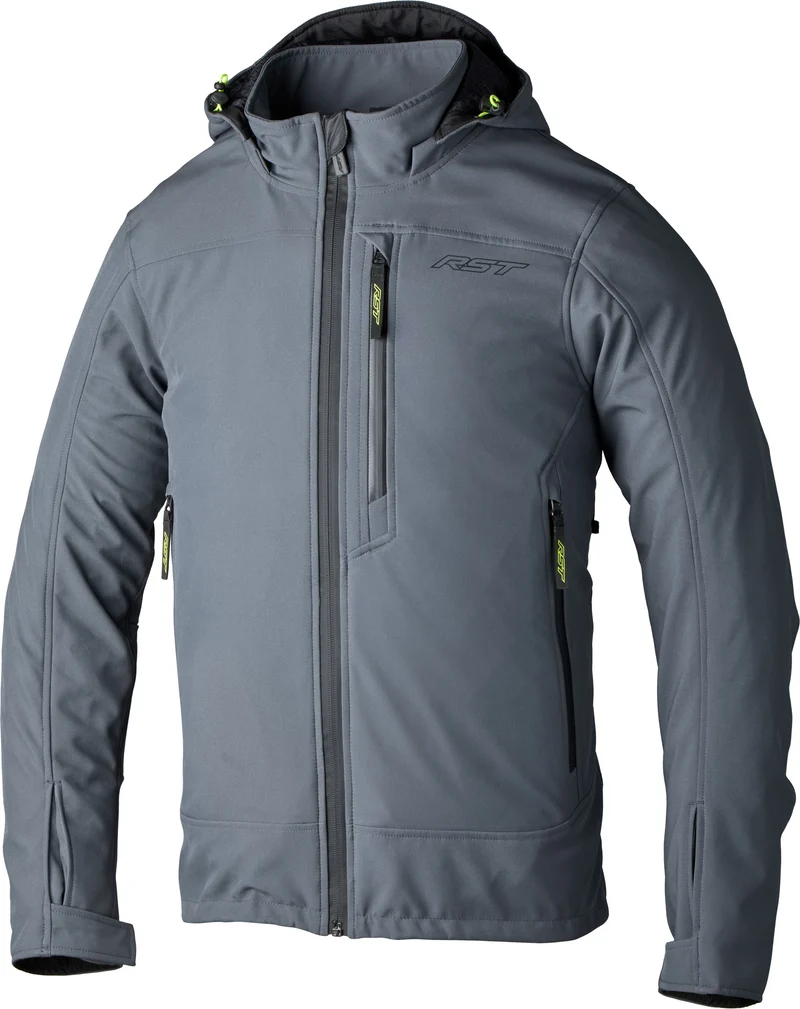 RST Havoc D3o Jacket Grey Textile 6x 556-3670256