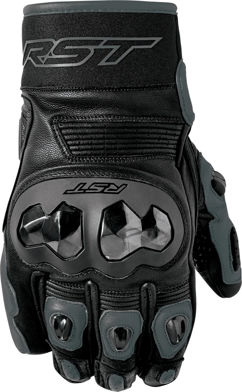 RST Freestyle 3 D3o Glove Black Leather Xl 556-3668011