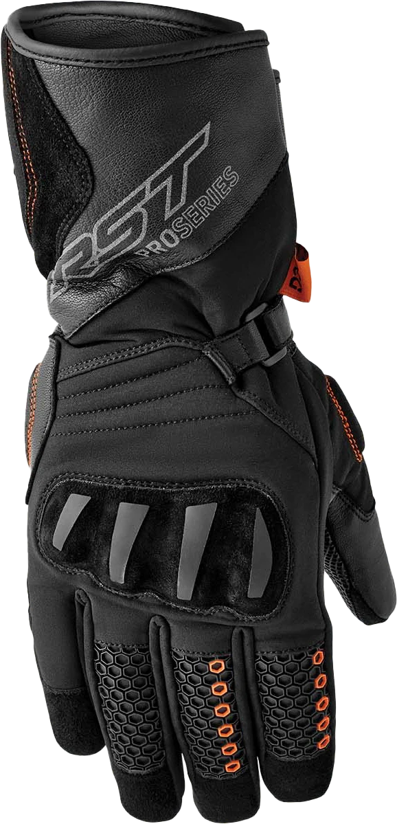 RST Artic D3o Waterproof Glove Black Textile 2xl 556-3664012