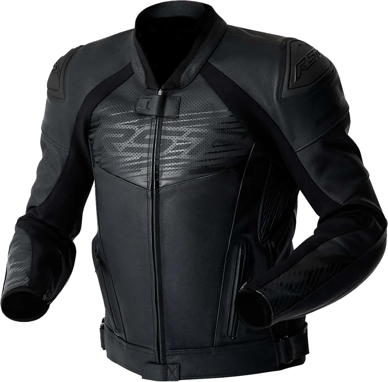 IN STOCK OPEN BOX RST Tractech Evo D3o Jacket Black Leather Large 556-3635044