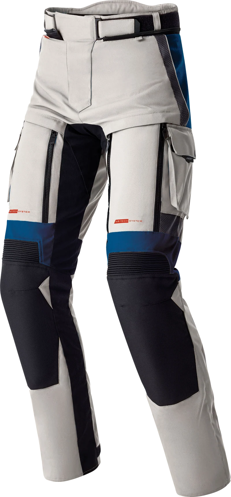 RST Womens Ps Adventure D3o Pant Sil/Blu Textile Md 556-3631112