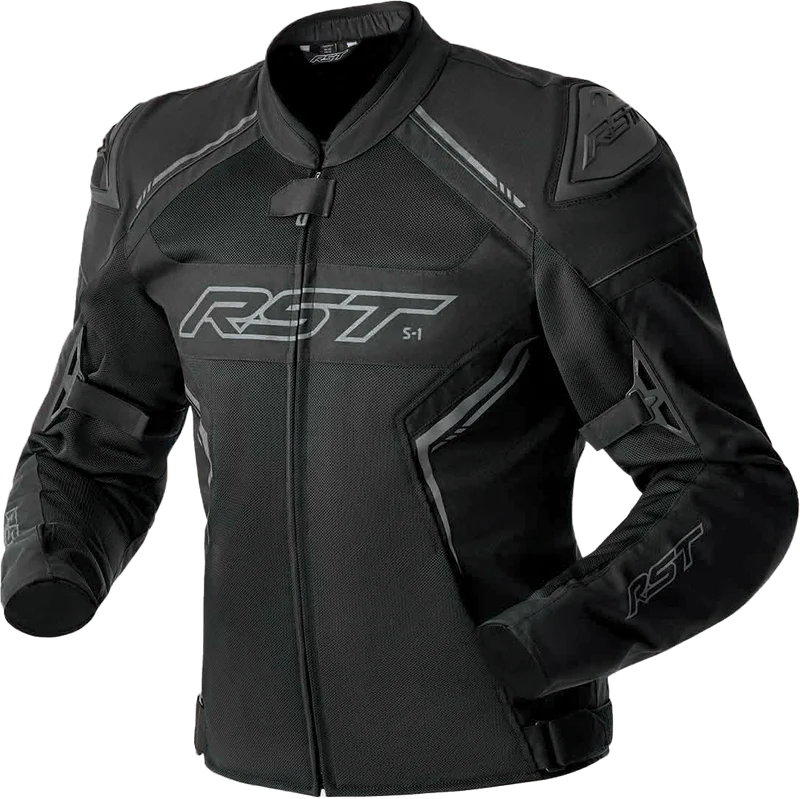 RST Womens S1 D3o Mesh Jacket Black Textile 2xl 556-3630018