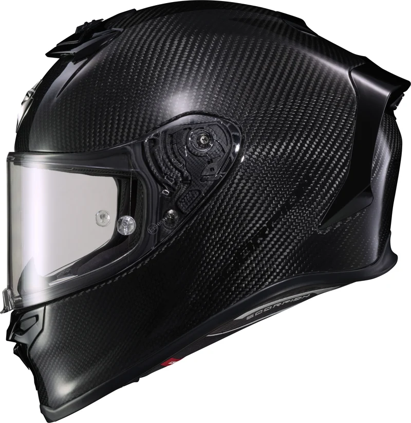 Exo-R1 Air Full Face Helmet Carbon Gloss Black Md