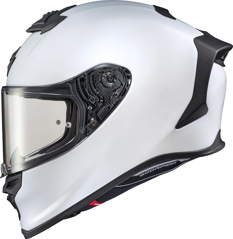 Exo-R1 Air Full Face Helmet Matte Pearl White 2x