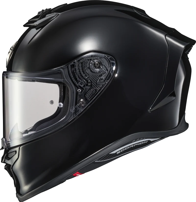 Exo-R1 Air Full Face Helmet Gloss Black Lg