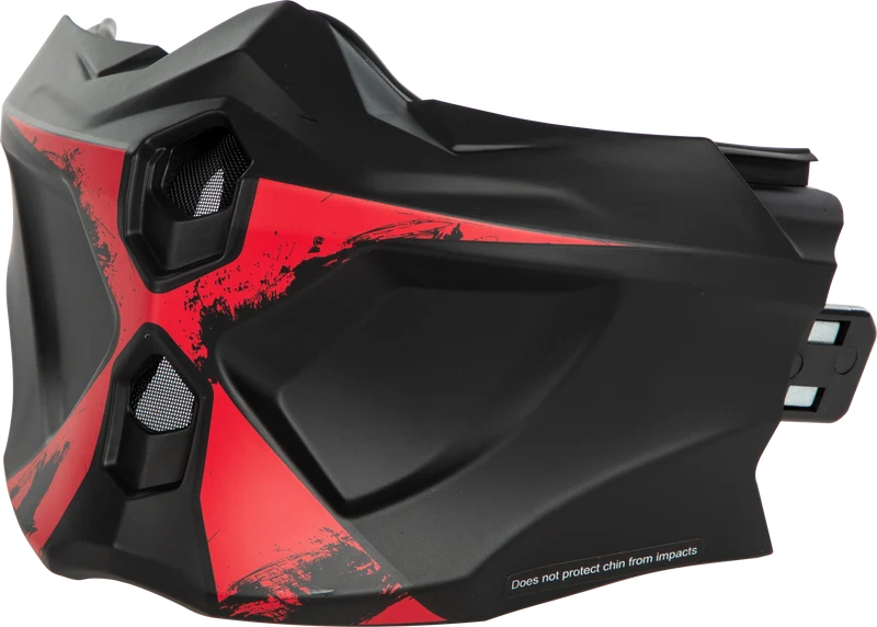 Covert X Face Mask Ray Matte Red