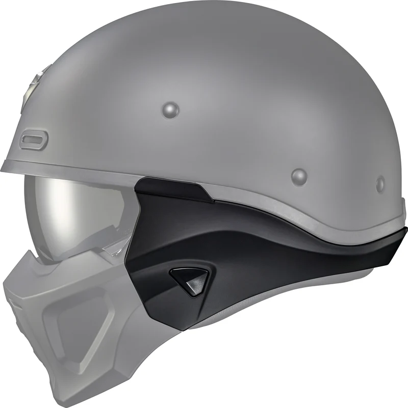 Covert X Neck Cover Matte Black Lg-2x