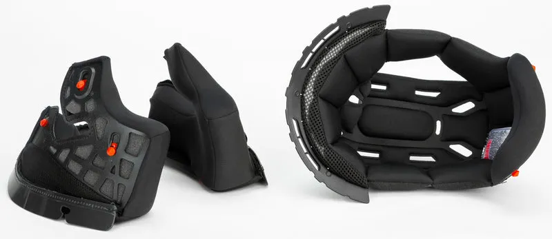 Exo-R1 Air Kwikwick Iii Liner/Cheek Pad Kit Xl