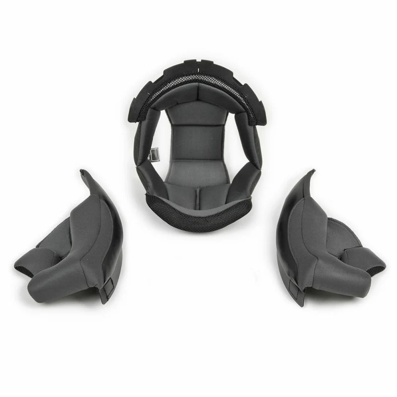Exo-R320 Kwikwick 2 Grey Snaps Liner/Cheek Pad Kit Md