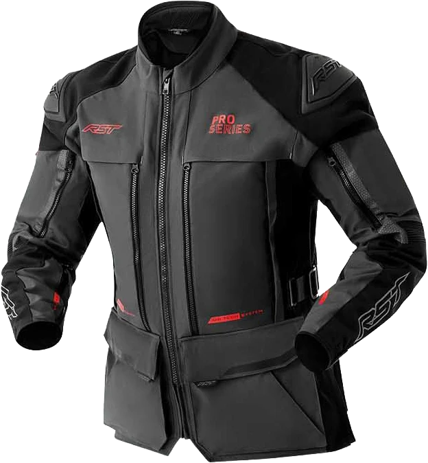 RST Ps Adventure D3o Jacket Grey/Black Textile 2x 556-3599148