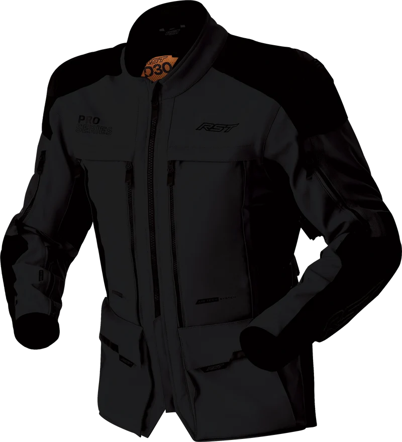 RST Ps Adventure D3o Jacket Black Textile 5x 556-3599054