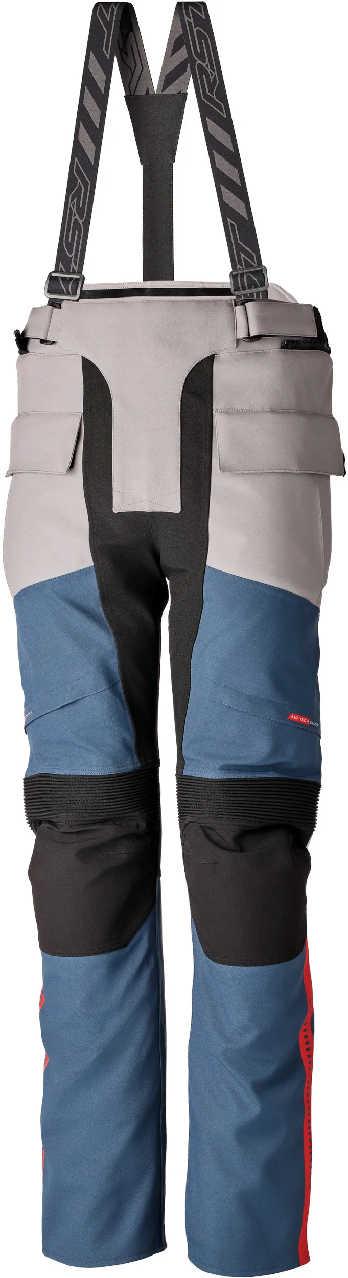 RST Ps Vulcan Ce Pants Sil/Blu Textile 6xl 556-3580146