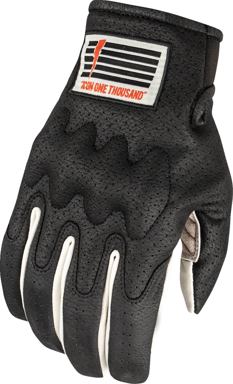ICON Airform Slabtown™ Gloves - Black - Medium 33014804