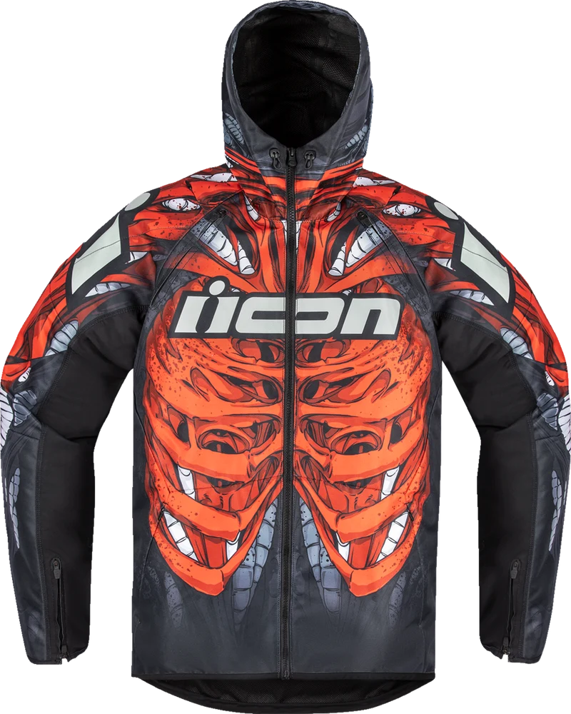 IN STOCK ICON Airform Manik'r™ Jacket - Red - Medium 2820-6681