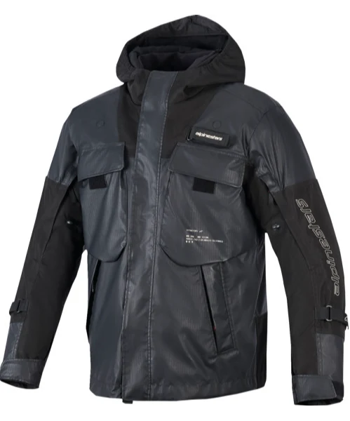 IN STOCK OPEN BOX ALPINESTARS Jacket Wp Mospher Black S 3200726-10-S