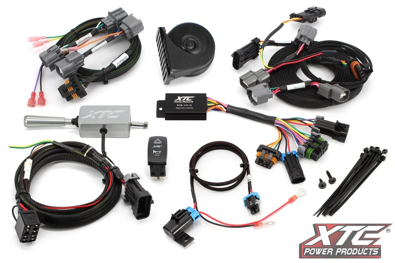 XTC POWER PRODUCTS Self Canceling Turn Signal With Billet Lever Cfm 630-1432